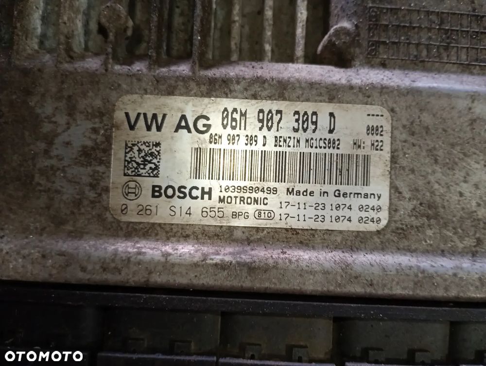 Sterownik Komputer silnika Audi 06M 907 309 D - 2