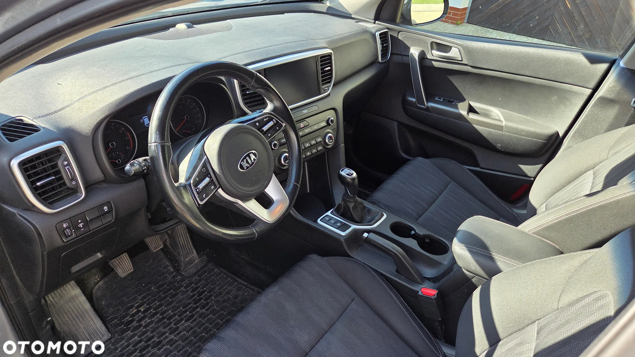 Kia Sportage 1.6 T-GDI M 4WD - 9