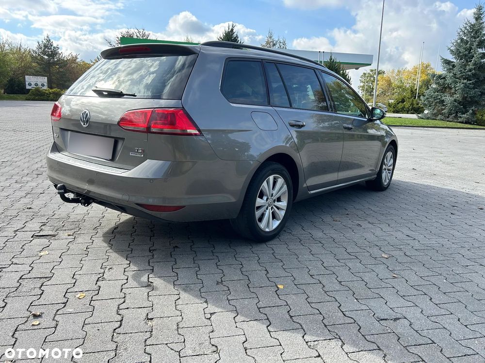 Volkswagen Golf VII 1.4 TSI BMT Comfortline - 4