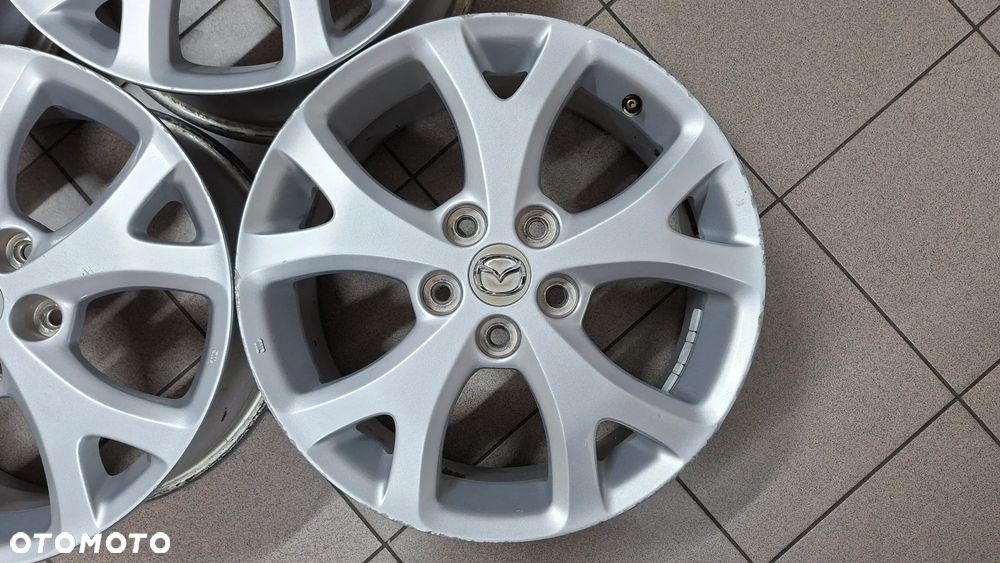 Felgi Aluminiowe 17 Mazda 3 5x114.3 ET 52.5 - 5