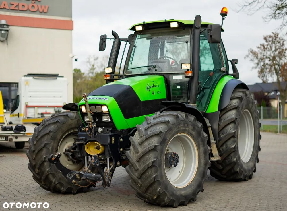 Deutz-Fahr AGROTRON 150 KLIMATYZACJA PNEUMATYKA AMORTYZOWANA PRZEDNIA OŚ - 4
