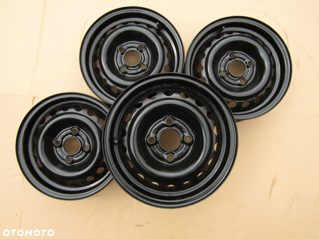 4x Felgi 13 Opel Asta Vectra Corsa B C 5j 4x100 ET49 oryginł - 11