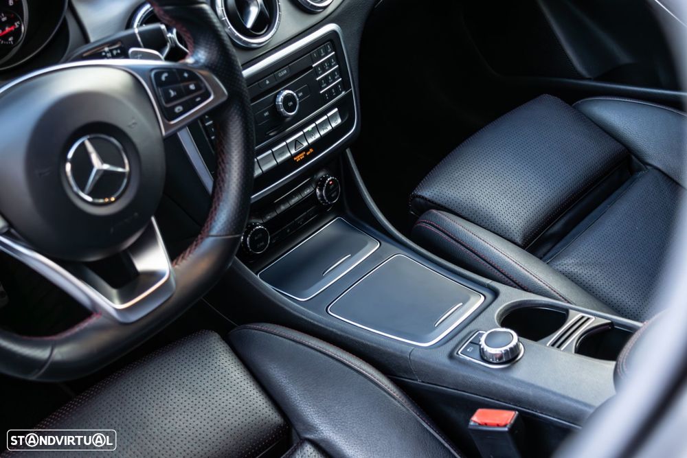 Mercedes-Benz CLA 200 d Shooting Brake AMG Line Aut. - 23