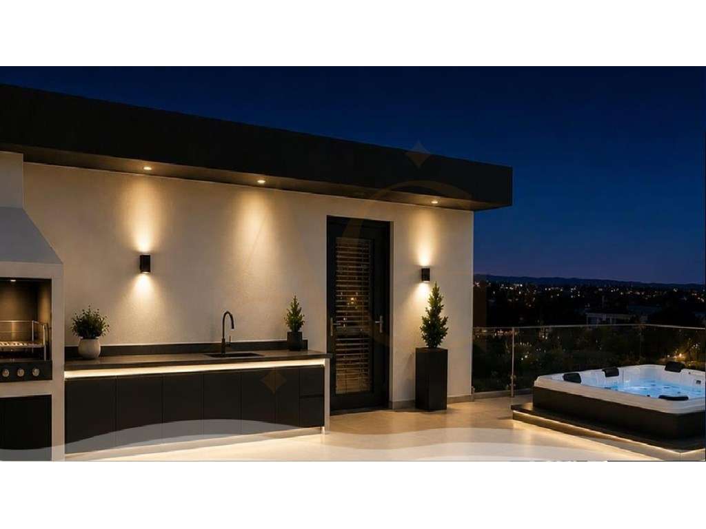 Moradia T4 de Luxo com Piscina Infinita e Vista Mar - Grande imagem: 5/18