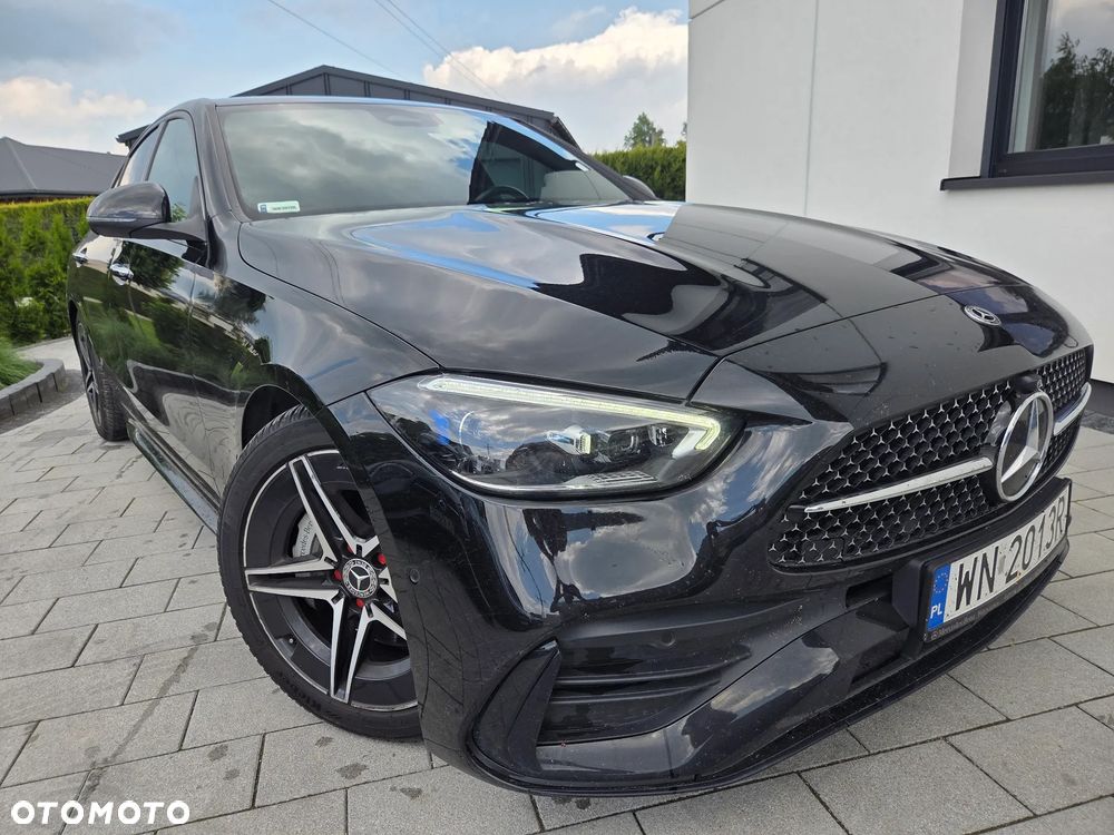 Mercedes-Benz Klasa C 200 mHEV 4-Matic AMG - 3