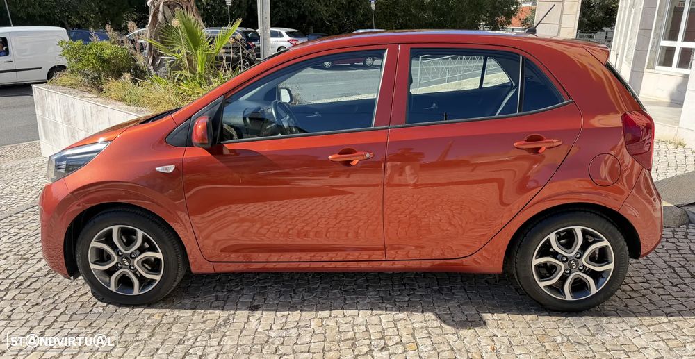 Kia Picanto 1.0 CVVT Urban AMT - 9