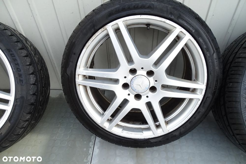 Mercedes-Benz W207 E klasa felgi Aluminiowe 8,5Jx18H2ET49 2074011402 - 3