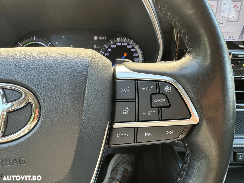 Toyota Highlander 2.5 L Hybrid Dynamic Force 248CP Luxury Pearly - 4