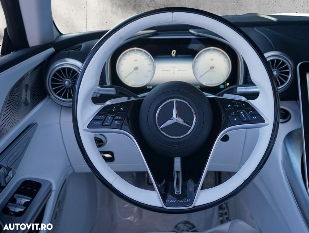 Mercedes-Benz SL 680 Maybach Speedshift MCT 9G Monogram Series - 10