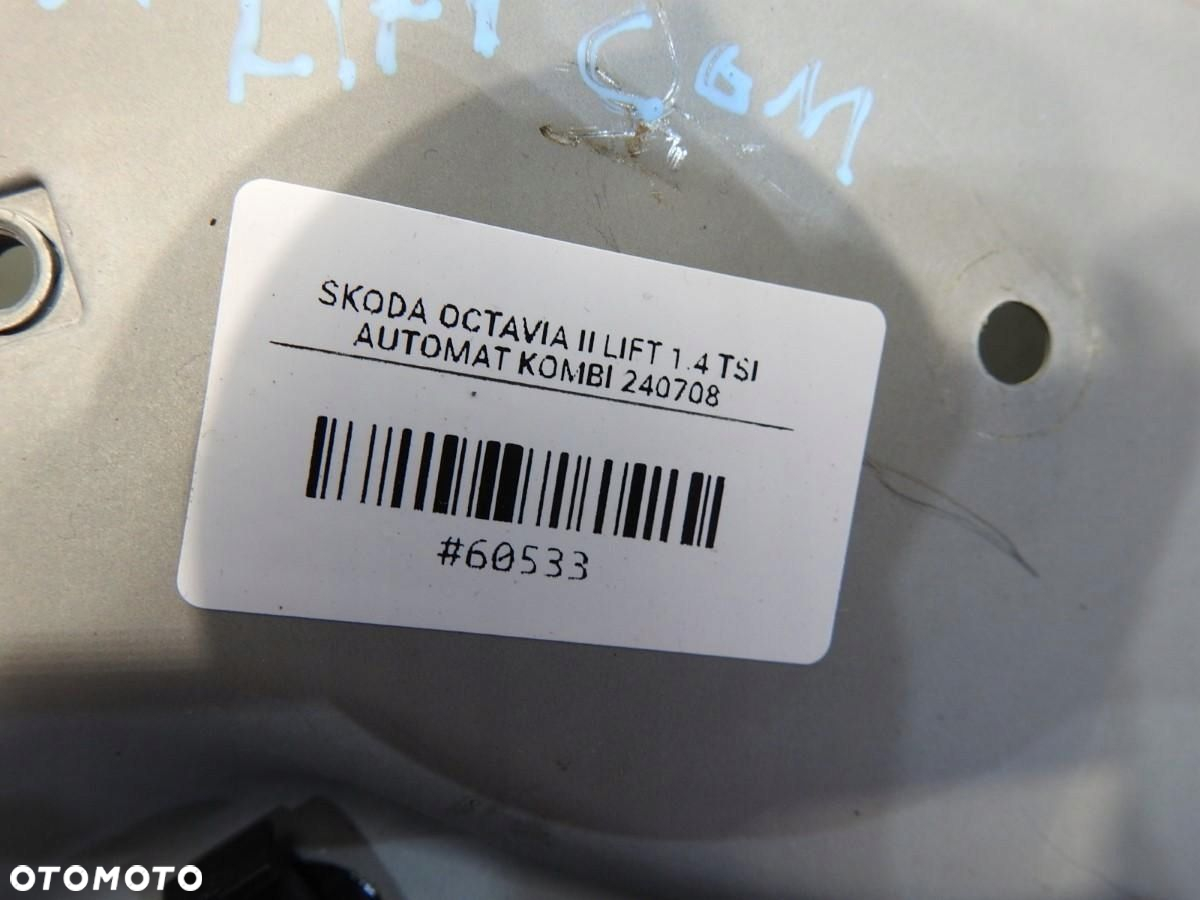 MECHANIZM SZYBY LEWY PRZÓD SKODA OCTAVIA II LIFT 1Z1837655Q - 4