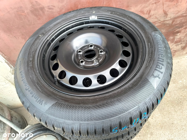 5x112 Felgi Stalowe Stal 17 Koła Zimowe Zima AUDI Q3 VW TIGUAN II 2 SKODA KODIAQ SEAT TARRACO ALU-RAD Legnica 215/65 8mm 20r.