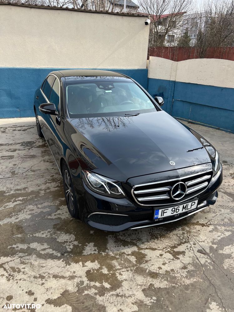 Mercedes-Benz E 220 d 9G-TRONIC Avantgarde - 4