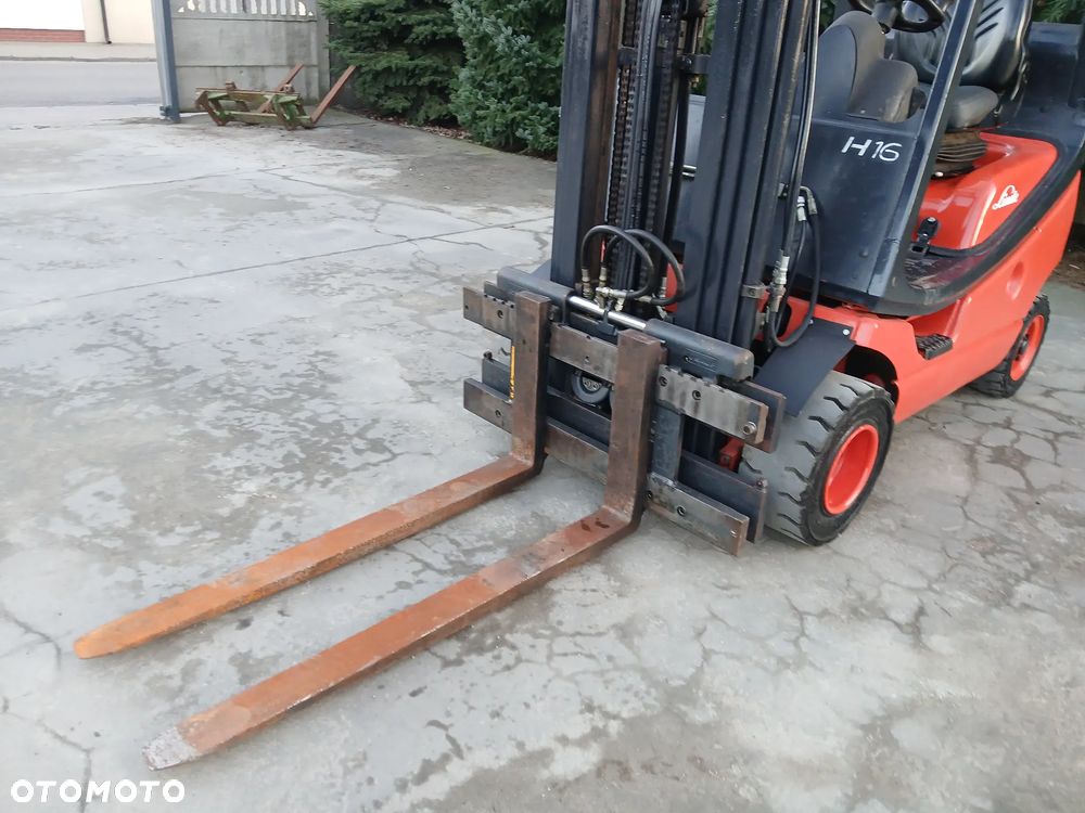Linde H16T TRIPLEX 5,5m przesuw z Niemiec - 24