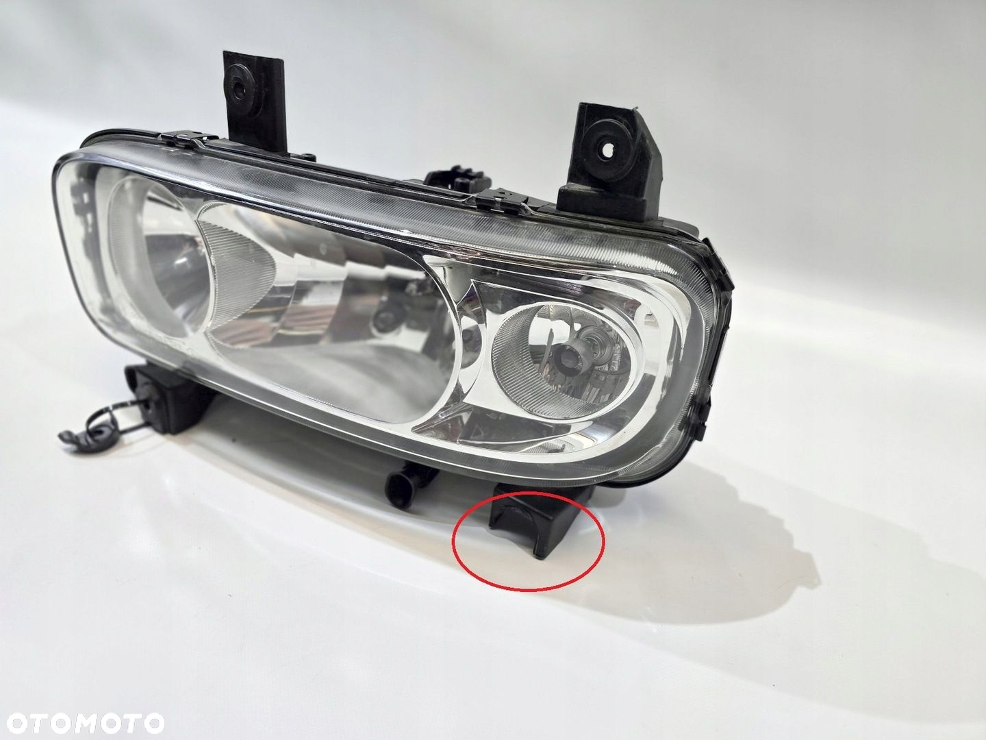 REFLEKTOR LAMPA PRZÓD LEWA MERCEDES ATEGO II A9678200061 - 4