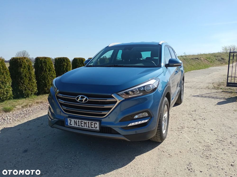 Hyundai Tucson 1.7 CRDI BlueDrive TourdePologne 2WD - 2