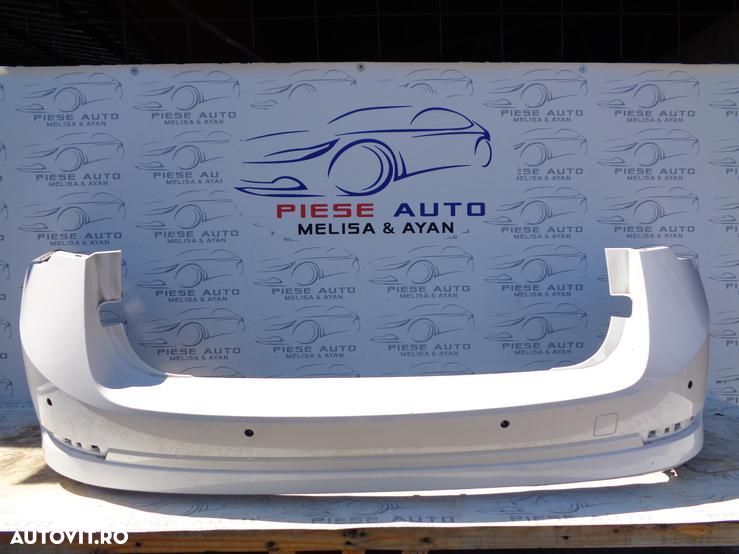 Bara spate Skoda Octavia 4 an 2019-2020-2021-2022 Gauri pentru 4 senzori - 1