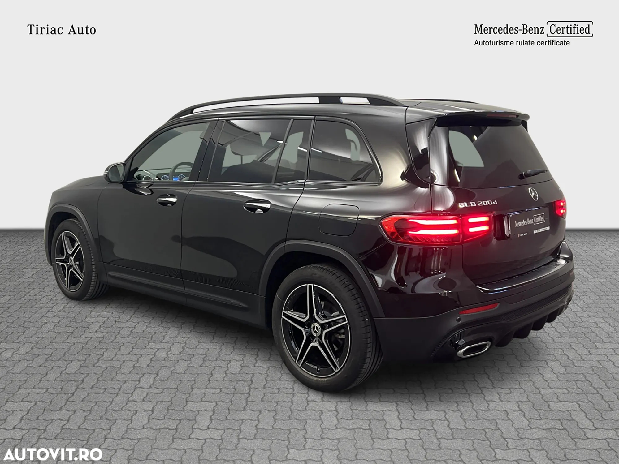 Mercedes-Benz GLB 200 d 4MATIC Aut. - 4
