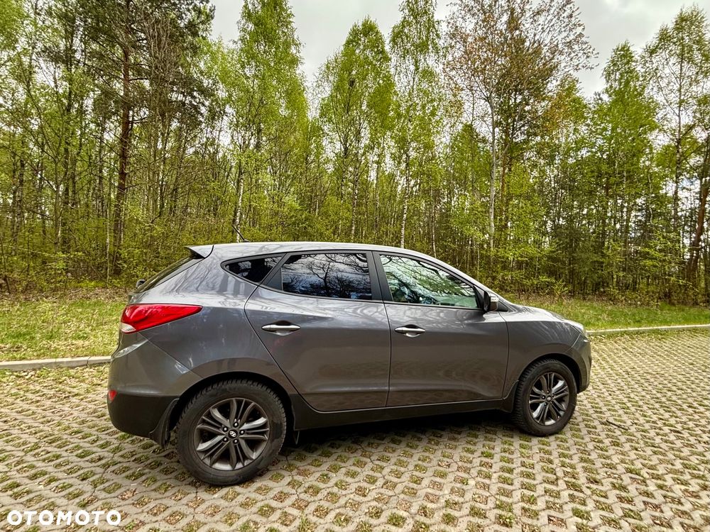 Hyundai Tucson 2.0 CRDi 2WD Automatik GLS - 6