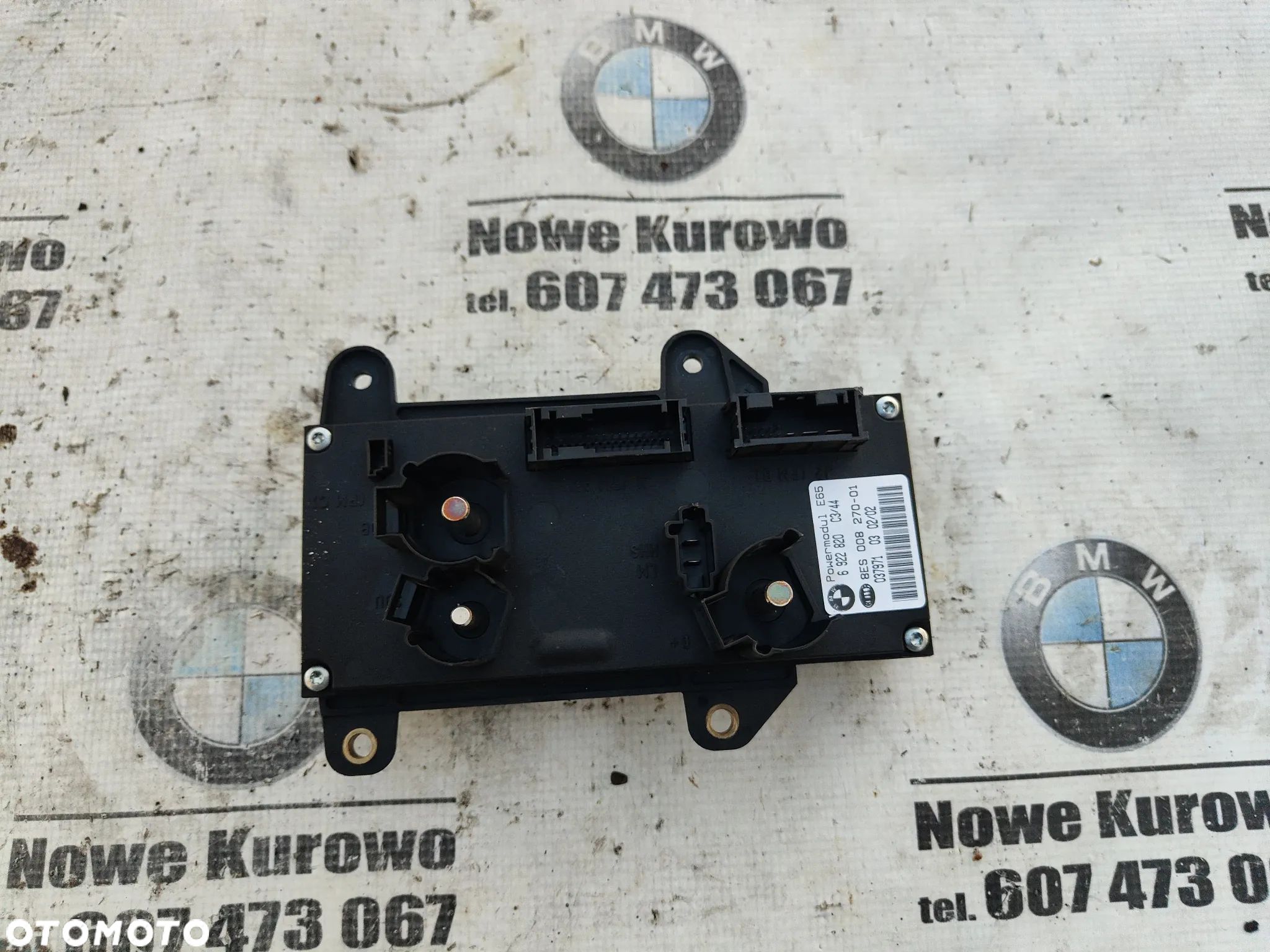 BMW E65 Sterownik Moduł Mocy Power Moduł 692820 - 1