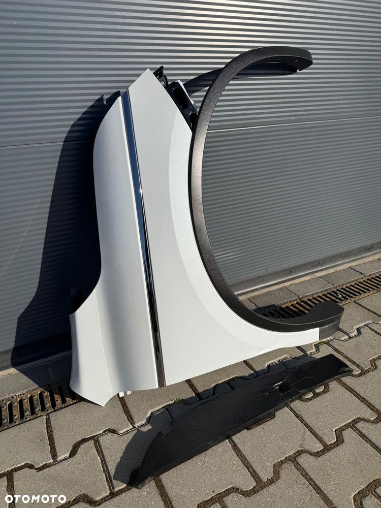 RENAULT KOLEOS II LIFT 20-22 BŁOTNIK PRAWY PRZÓD KOLOR TEQXD - 5