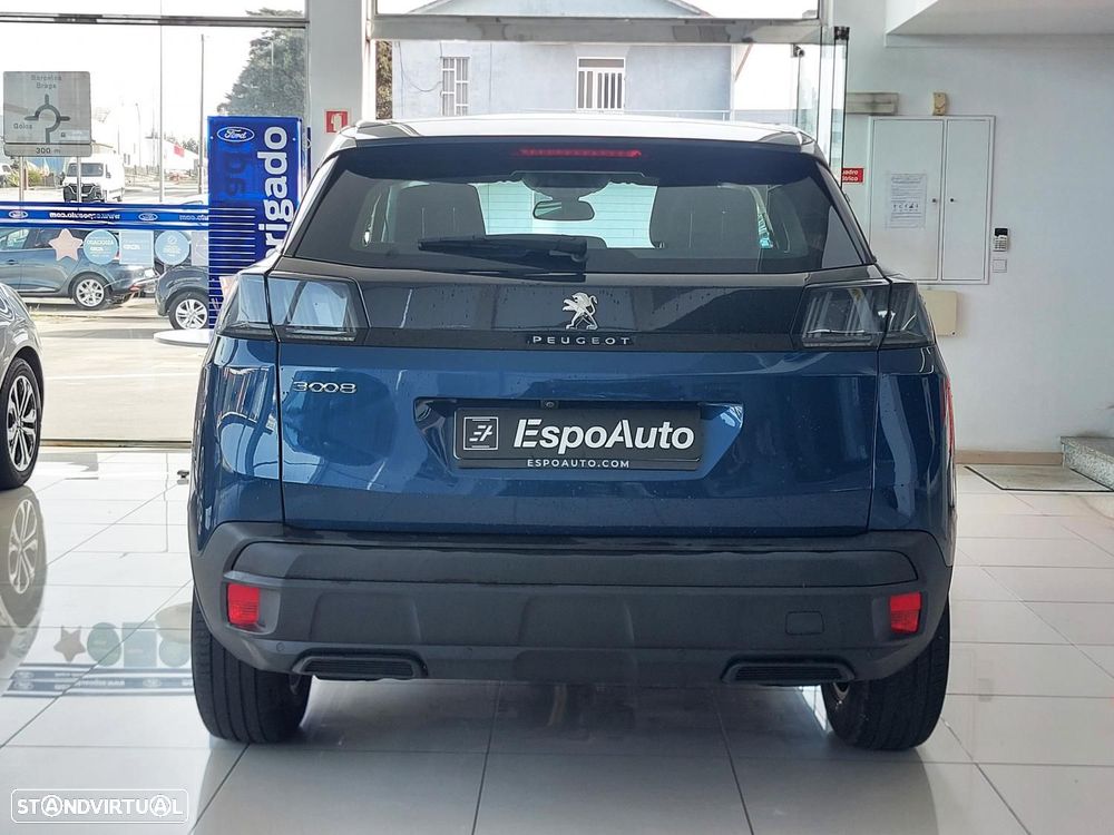 Peugeot 3008 1.5 BlueHDi Active Pack — fotografia 5
