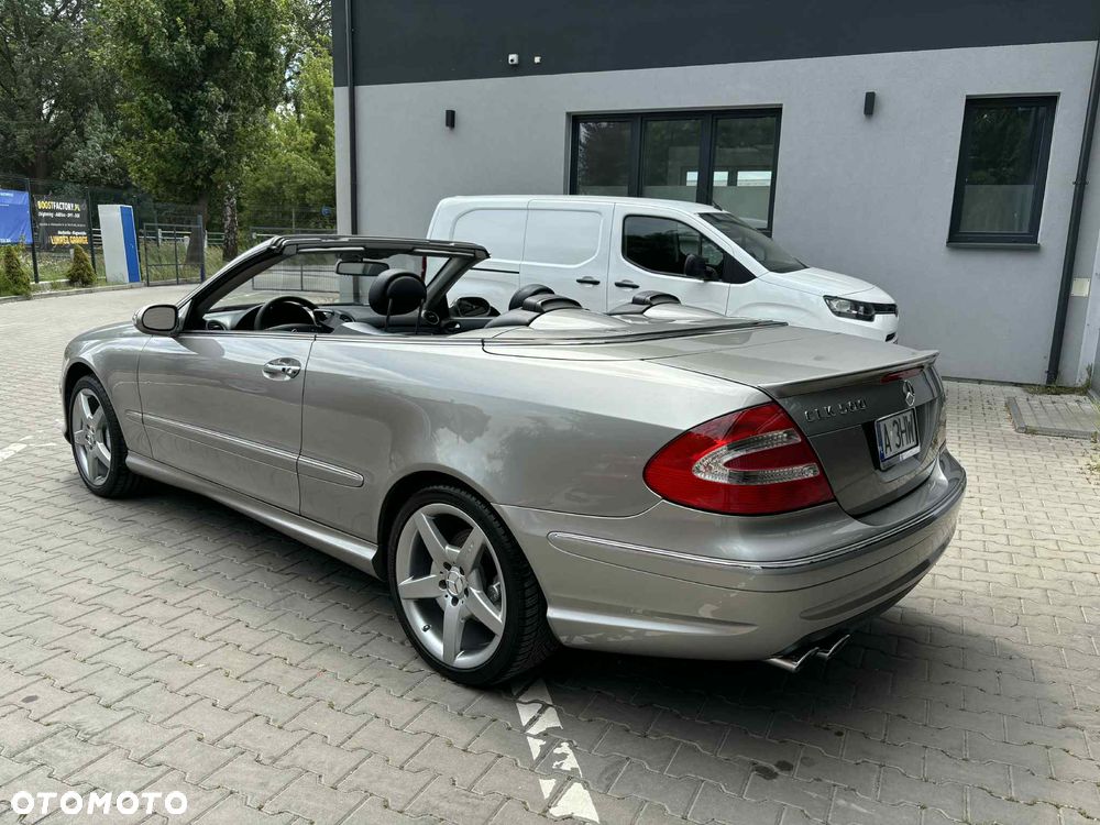 Mercedes-Benz CLK 500 Avantgarde - 7