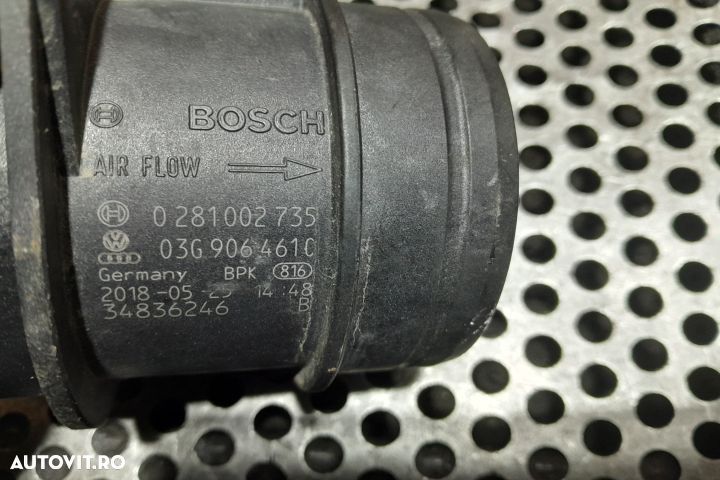 Debitmetru aer 0281002735 / 03G906461C 0281002735 / 03G906461C Volksw - 3