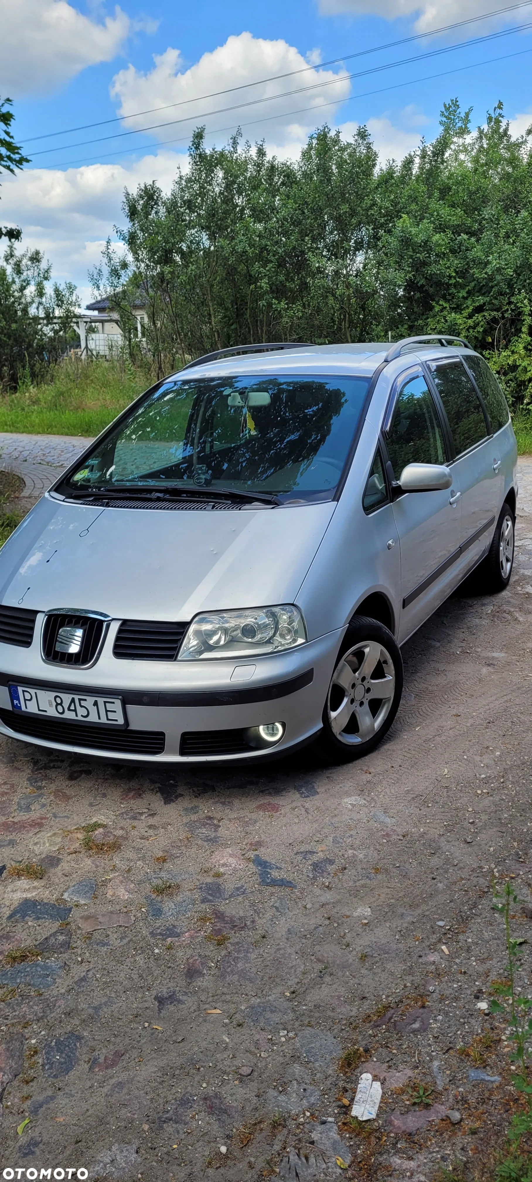Seat Alhambra 1.9 TDI Allrad Sport - 6