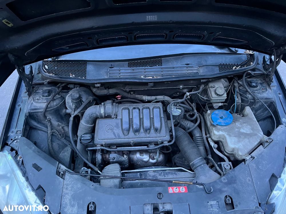 Dezmembrez Mercedes Benz B180 B200 cdi automat negru 2006 - 10