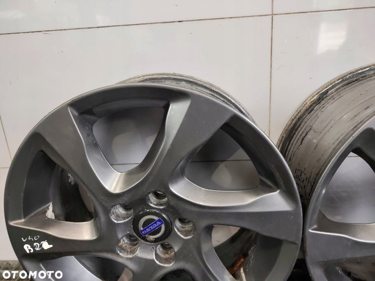 ALUFELGI FELGI KOŁA 5X108 R17 VOLVO V60 S60 V40 II 31400828 - 10