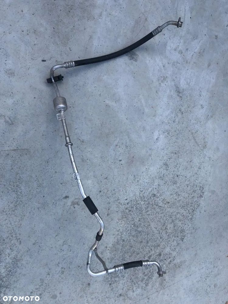 PEUGEOT CITROEN C5 III RURKA PRZEWÓD KLIMATYZACJI 9659576380 - 1