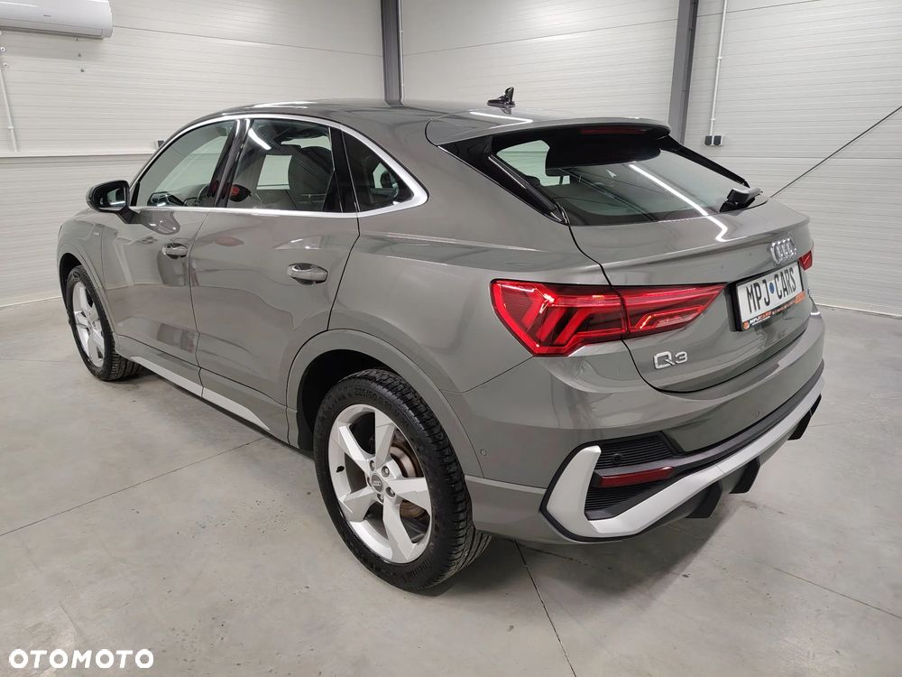 Audi Q3 Sportback 40 TDI quattro S line - 10