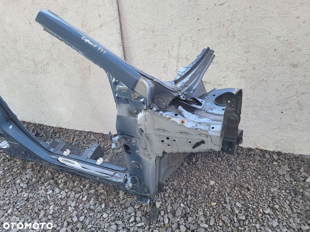 toyota corolla e21 ćwiartka próg słupek a,b prawy przód 18r- - 3