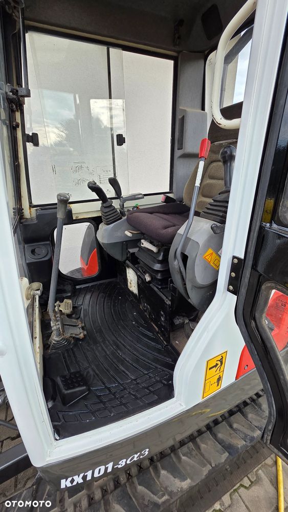 Kubota KX101-3a2 - 13