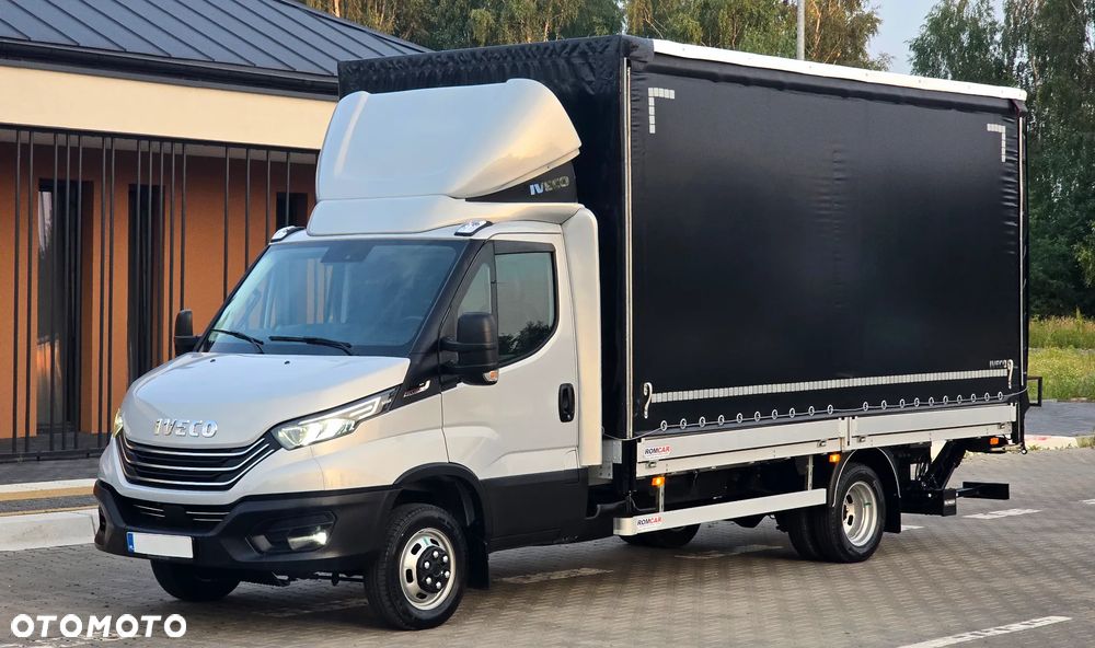 Iveco ❗️❗️DAILY 3.0 180KM 50C18 ❗️❗️WINDA PALFINGER 1000KG / AUTOMAT HI-MATIC / OBUSTRONNA BURTO-FIRANKA 10 PALET / NAWIGACJA / DACH ZSUWANY / TEMPOMAT ADAPTACYJNY / WERSJA WZMOCNIONA / SALON POLSKA / FULL LED / LAKIER METALIK / NOWE OPONY / MAKSYMALNA DOSTĘPNA OPCJA WYPOSAŻENIA❗❗ STAN - JAK NOWY ❗️ - 2