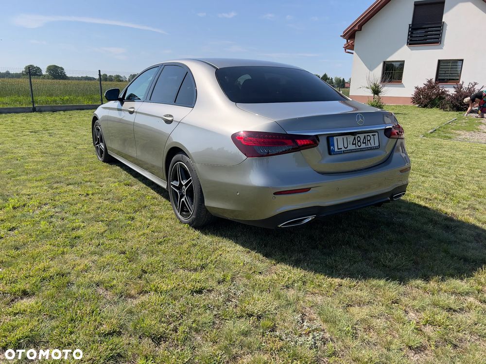 Mercedes-Benz Klasa E 220 d 4-Matic AMG - 3