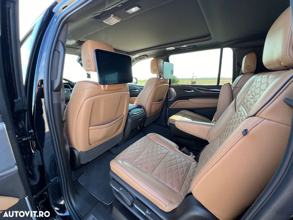 Cadillac Escalade 6.2 V8 ESV Platinum - 16