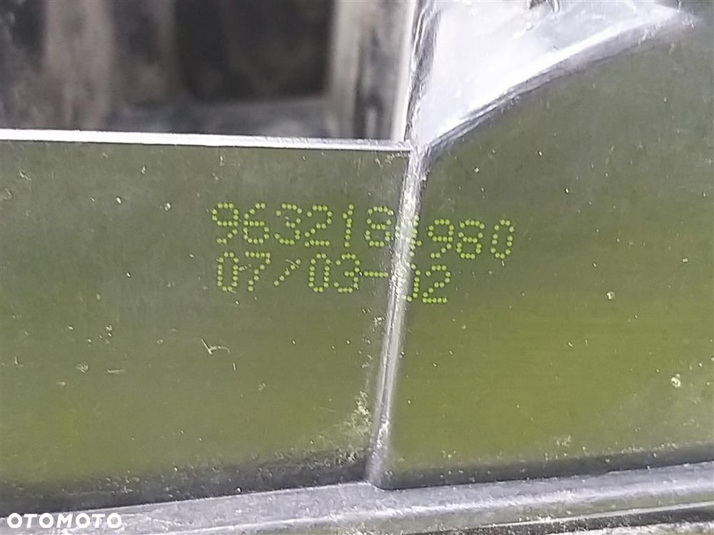 Lampa lewa tylna tył Citroen Berlingo I 1996-2010 9632184980 ORYGINAŁ - 4