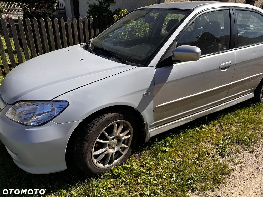 Honda Civic 1.6i LS - 2