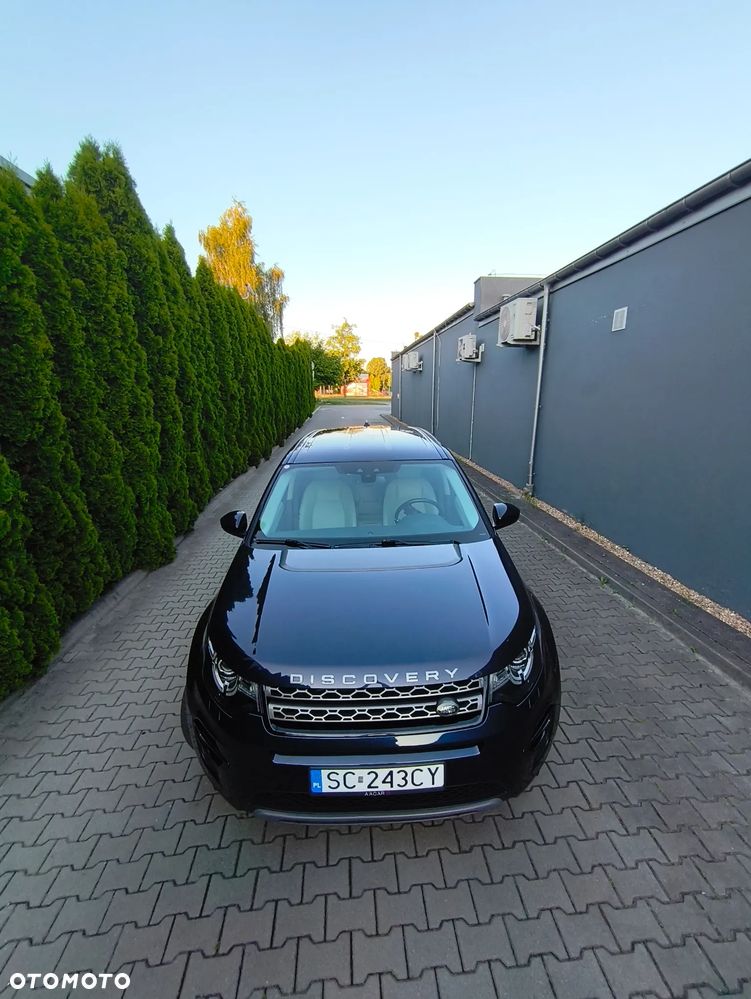 Land Rover Discovery Sport 2.0 Si4 HSE - 7