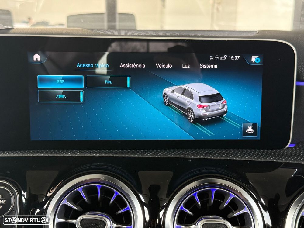 Mercedes-Benz A 180 d AMG Line Aut. - 53