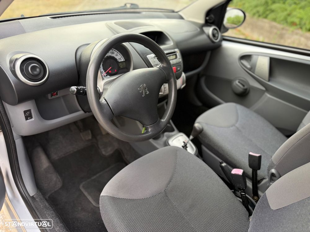 Peugeot 107 1.0 Active 2-Tronic - 12