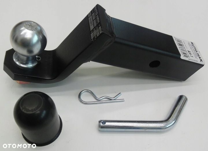 Hak Holowniczy USA Adapter do Aut z USA 52x52mm AH-1 (OBNIŻA -30mm) - 4