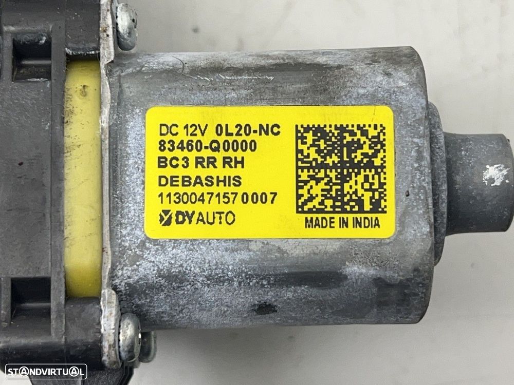 Elevador Dto Trás Semi-Novo HYUNDAI i20 III REF. 83460Q0000 83460-Q0000 - 3