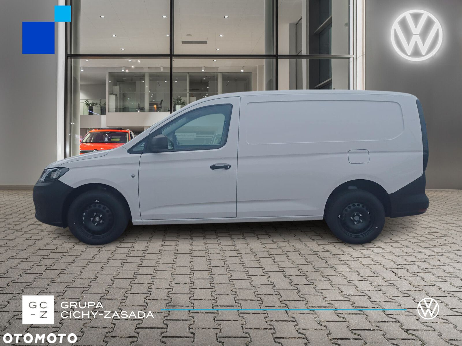 Volkswagen Caddy Maxi Cargo, 2,0TDI EU6 SCR, 102KM, 6-bieg. manualna, r.o:2755 mm - 2