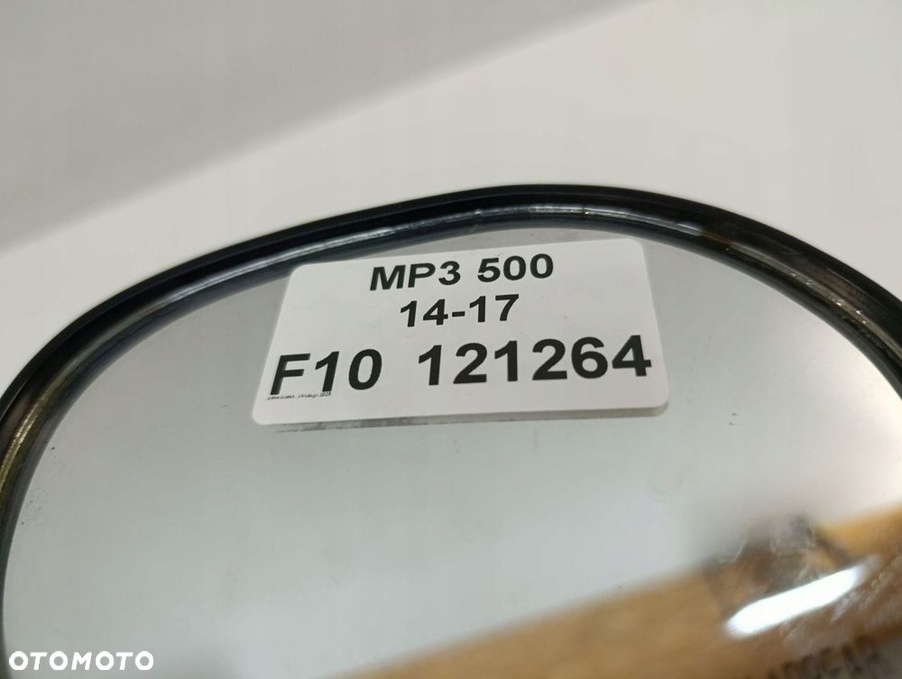 PIAGGIO MP3 500 14-17 LUSTERKO LEWE - 6