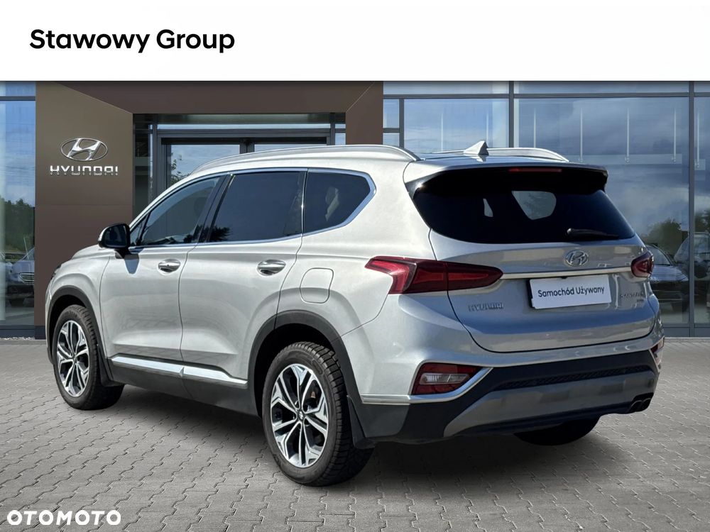 Hyundai Santa Fe 2.0 CRDi Platinum 4WD - 5