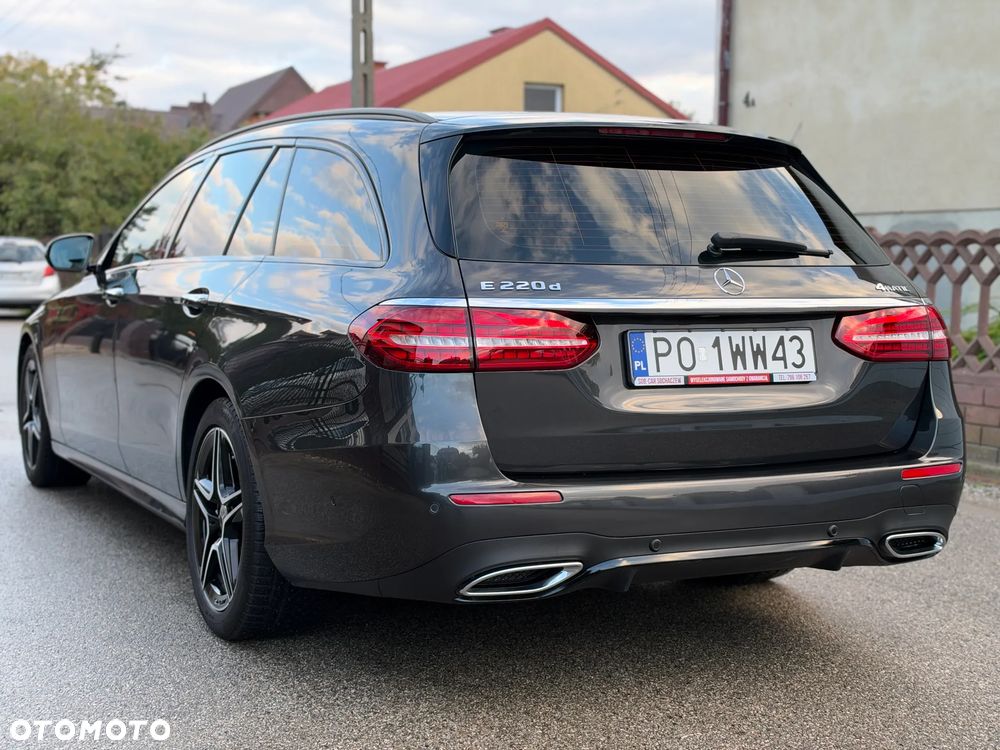 Mercedes-Benz Klasa E 220 d 4-Matic AMG - 6