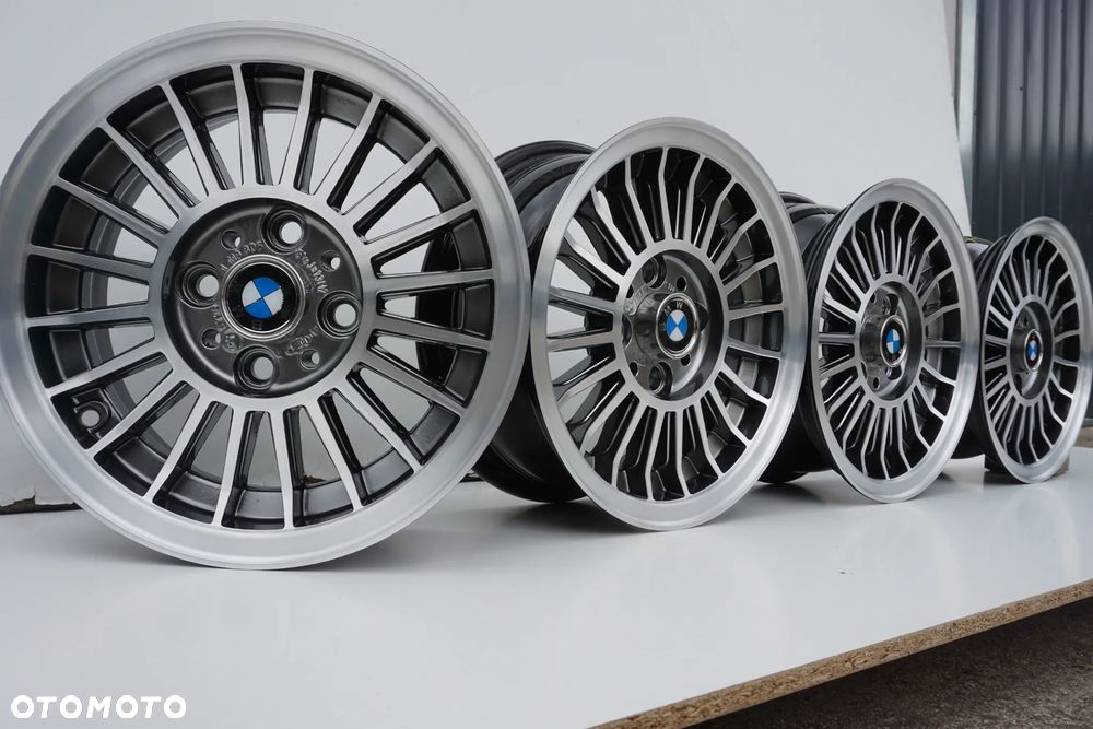 BMW ALPINA E21 CNC 4x100 13 5,5J et18 Stan b.dobry wysyłka 0,- shadow chrom - 2