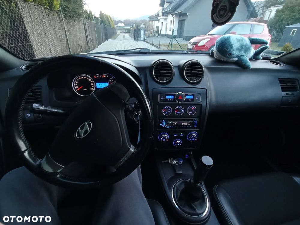 Hyundai Coupe - 8